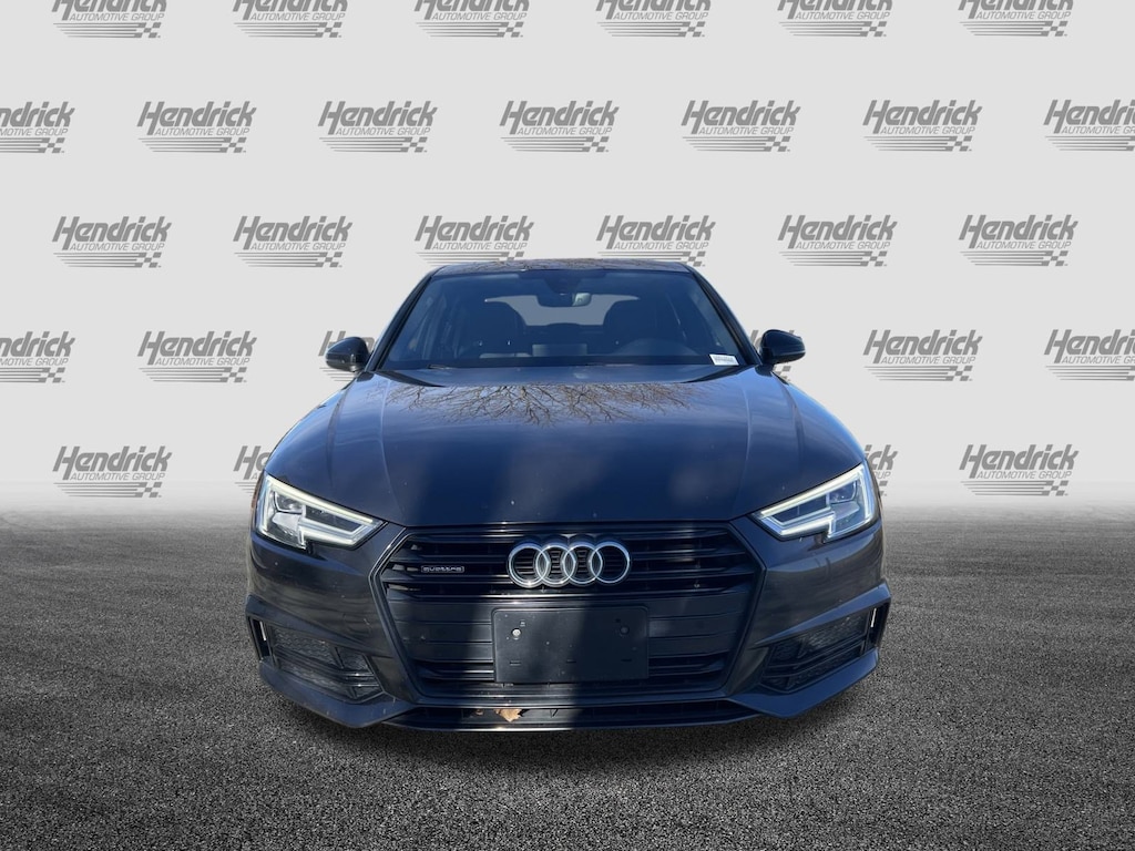 Used 2018 Audi A4 Premium Plus Sedan