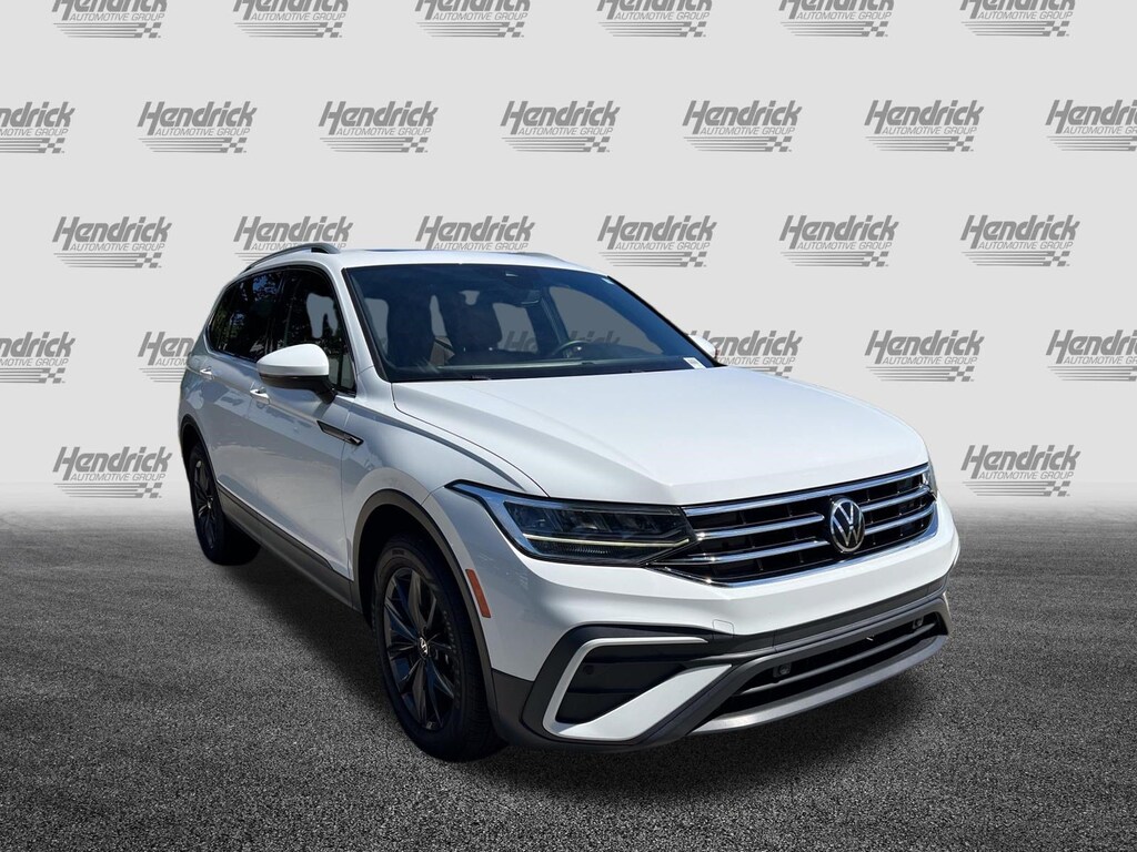 Used 2022 Volkswagen Tiguan SE 4MOTION SUV