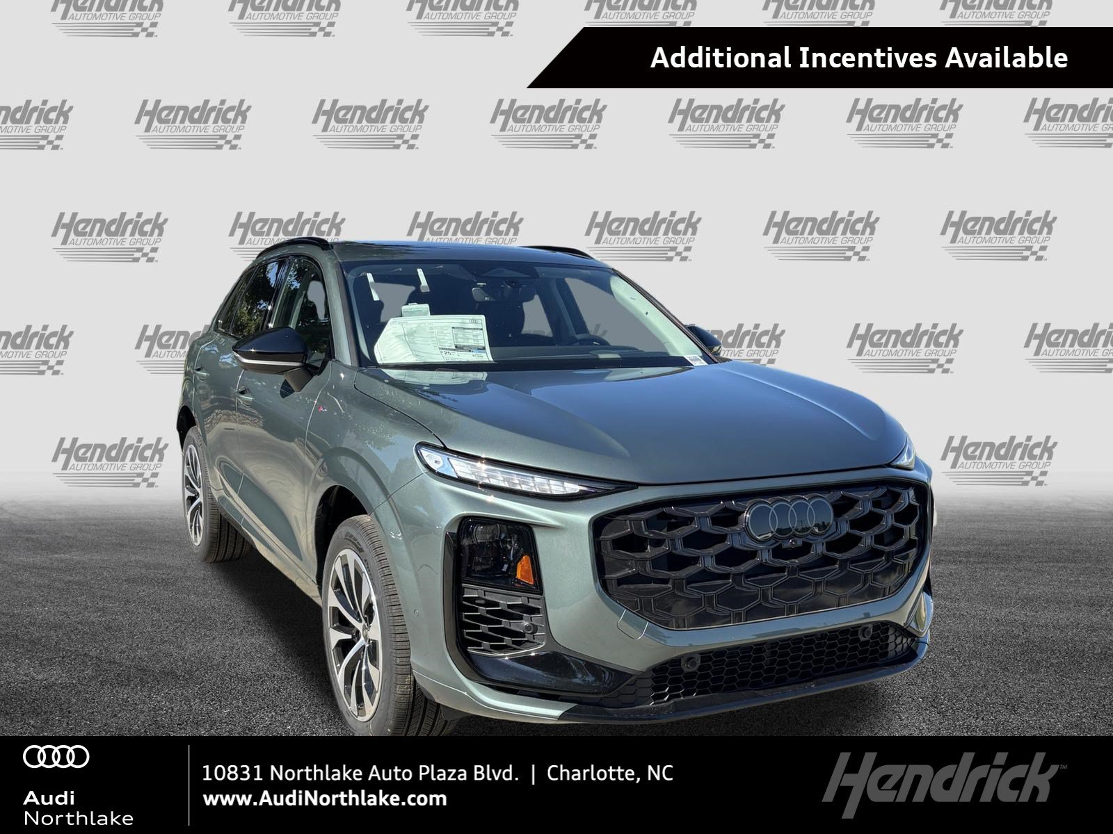 2026 Audi Q3 S line SUV