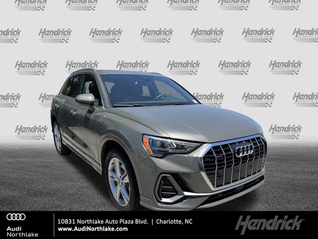Used 2020 Audi Q3 S line Premium SUV