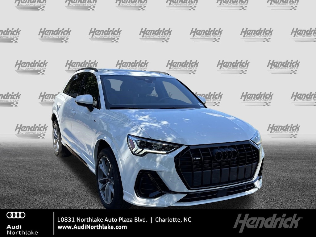 Certified 2025 Audi Q3 S line Premium SUV