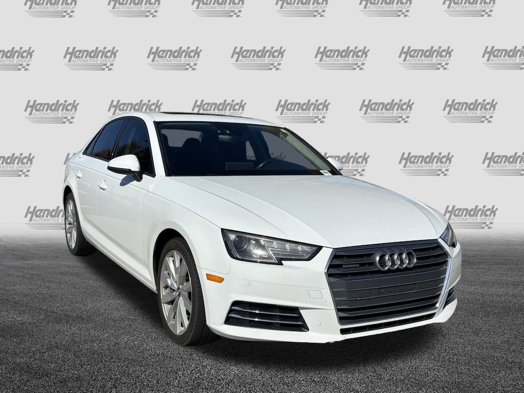 Used 2017 Audi A4 Premium Sedan