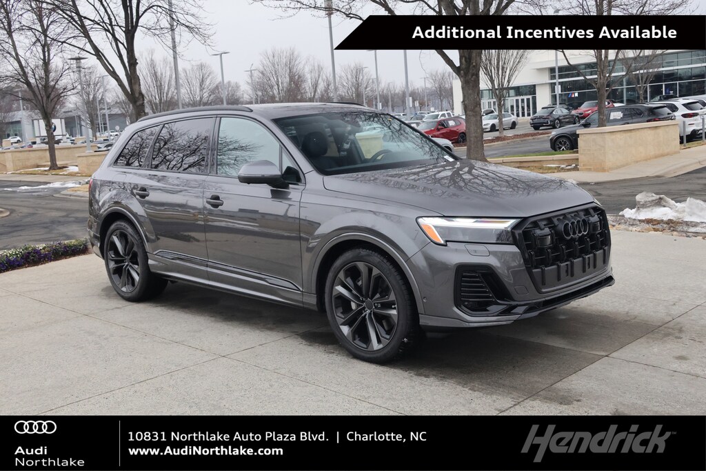 New 2026 Audi Q7 Premium Plus SUV