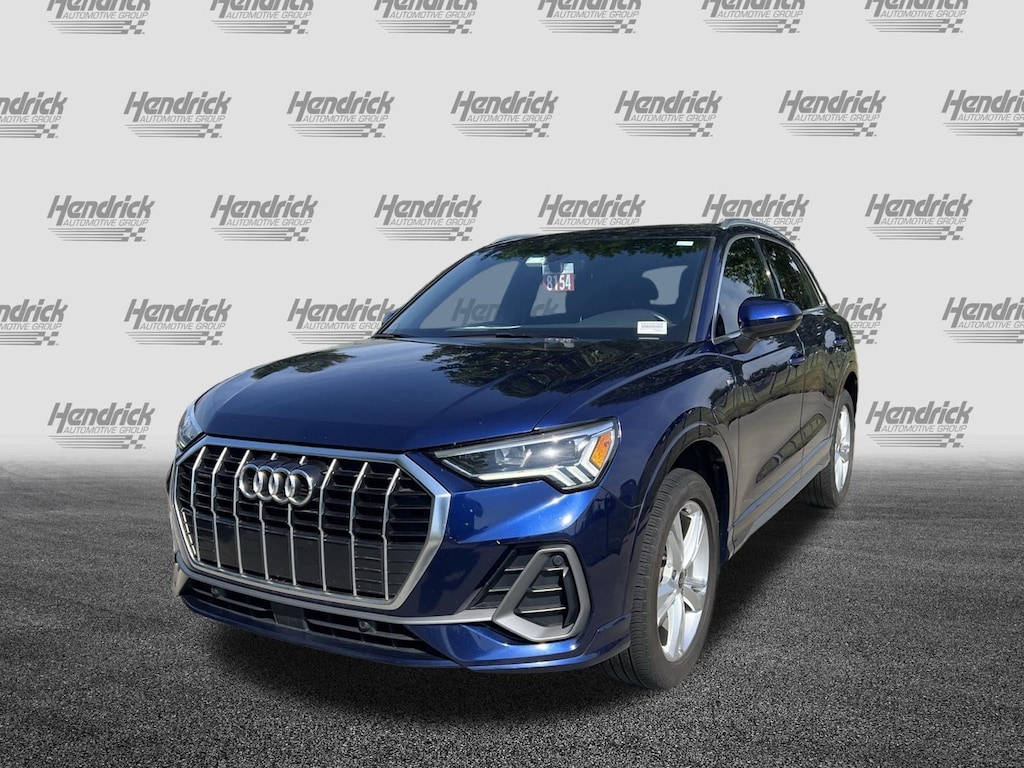Used 2023 Audi Q3 S line Premium SUV