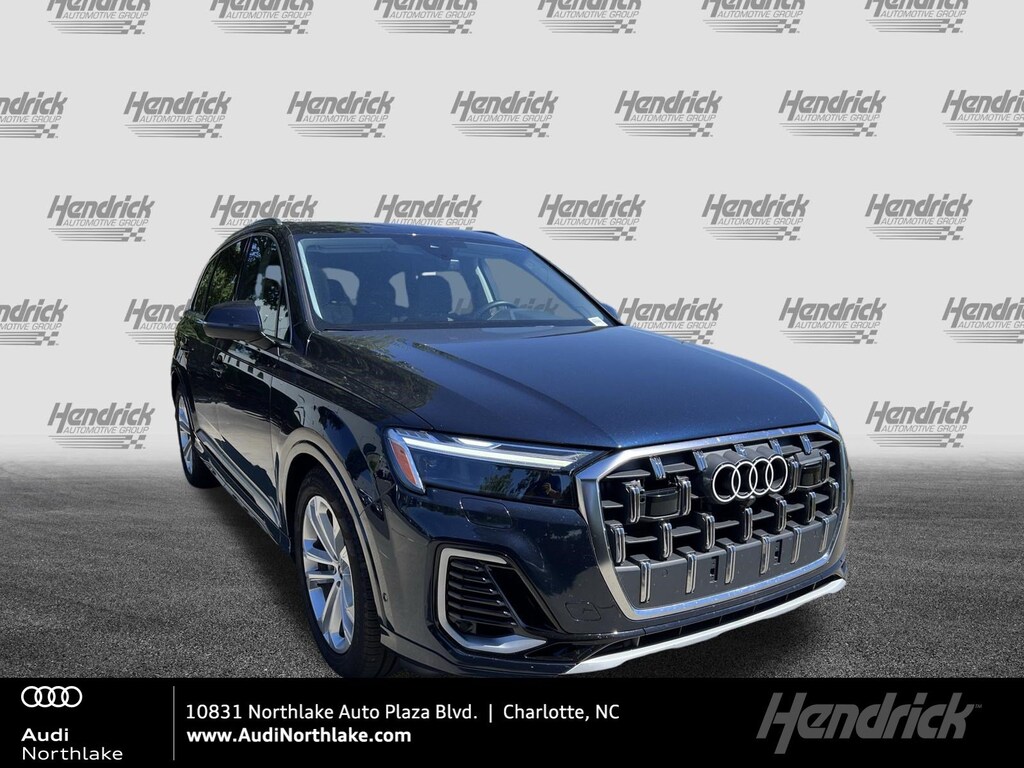 Certified 2026 Audi Q7 Premium Plus SUV