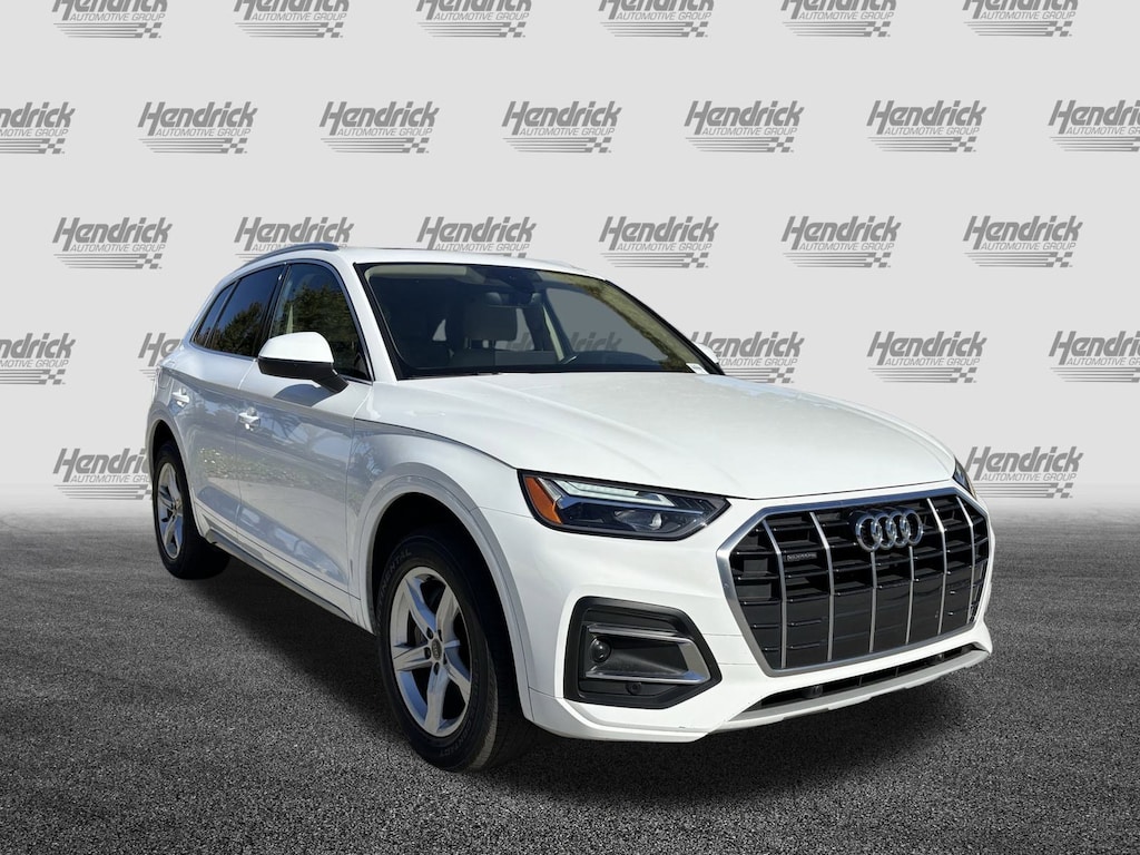 Used 2021 Audi Q5 Premium SUV
