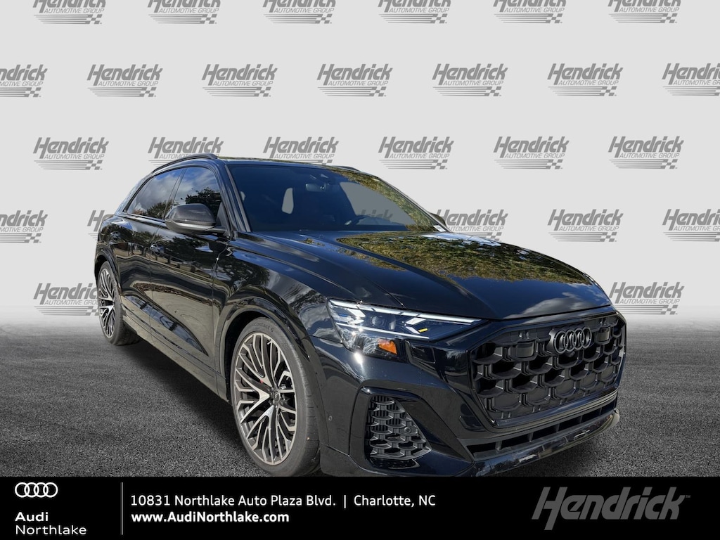 Certified 2024 Audi SQ8 Prestige SUV