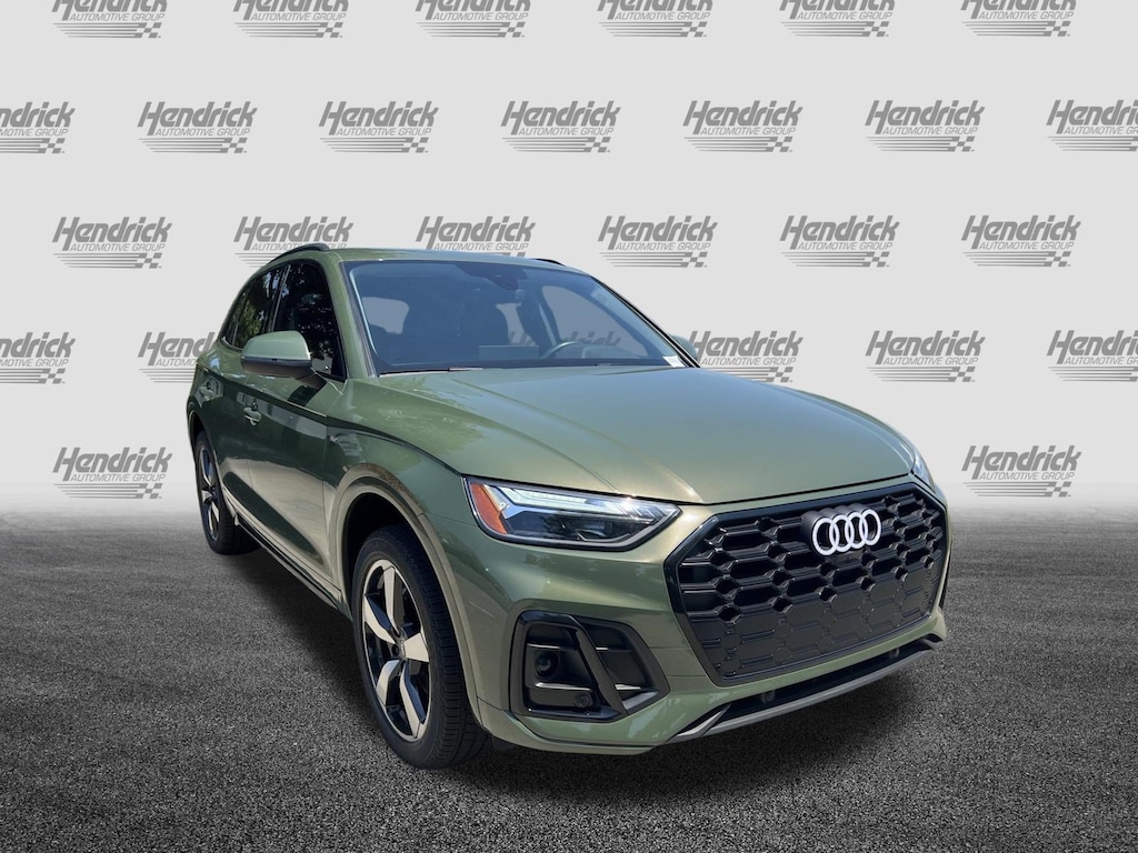Certified 2023 Audi Q5 S line Premium Plus SUV