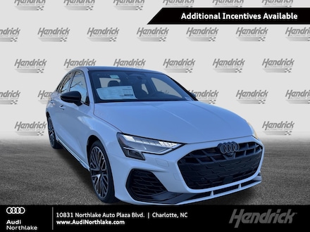 2026 Audi S3 Sedan