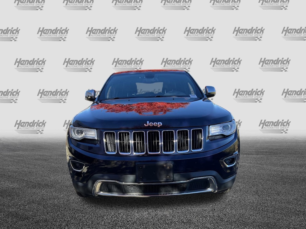Used 2015 Jeep Grand Cherokee Limited SUV