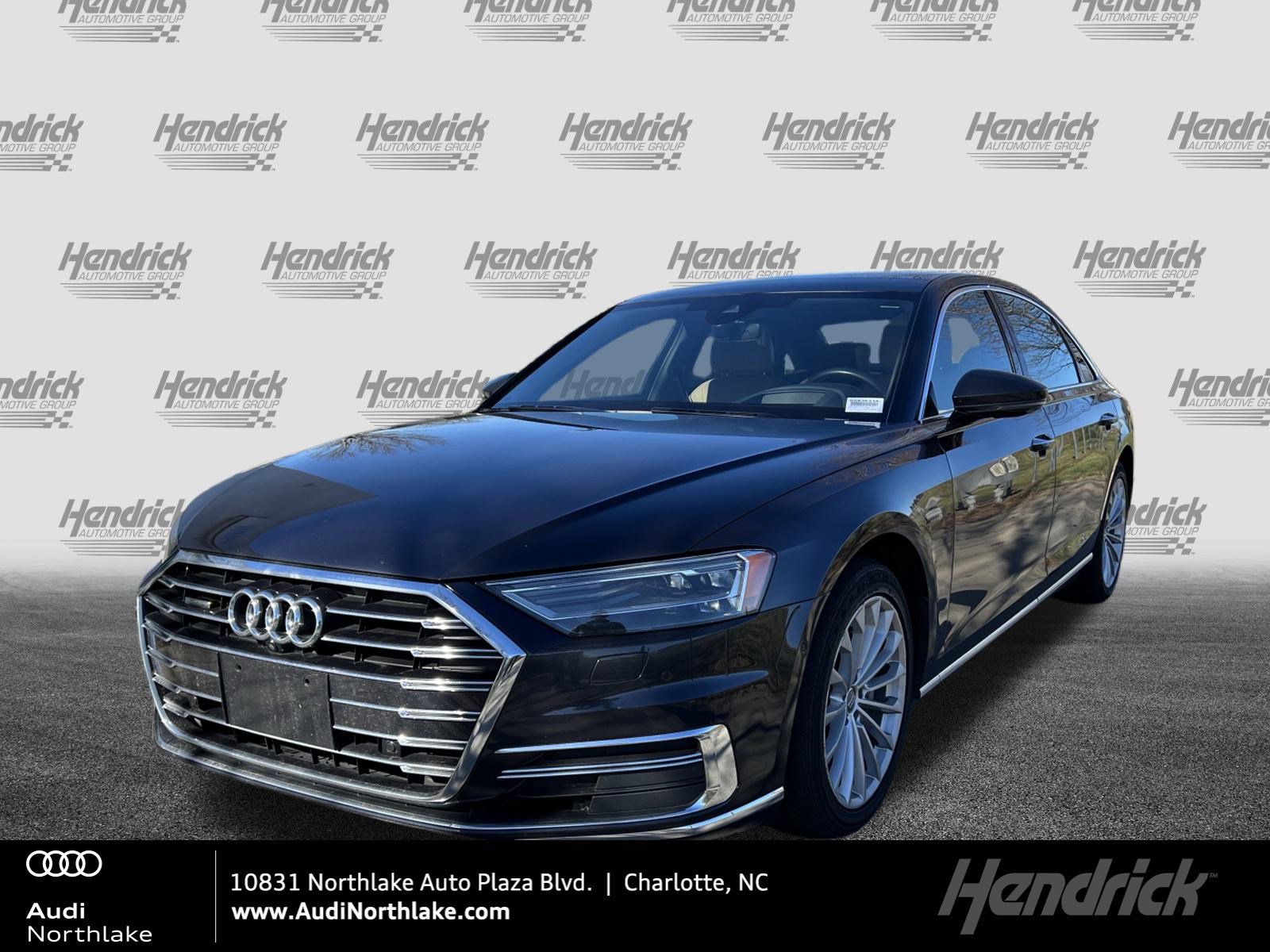 2020 Audi A8 Base's photo