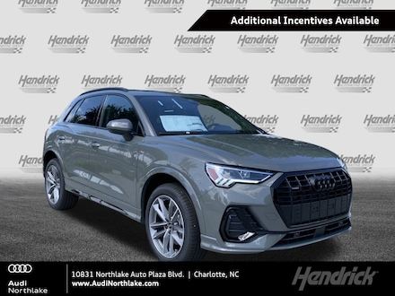 2025 Audi Q3 45 S line Premium SUV