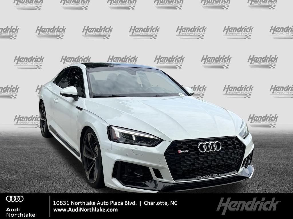 Used 2018 Audi RS 5 Coupe Coupe