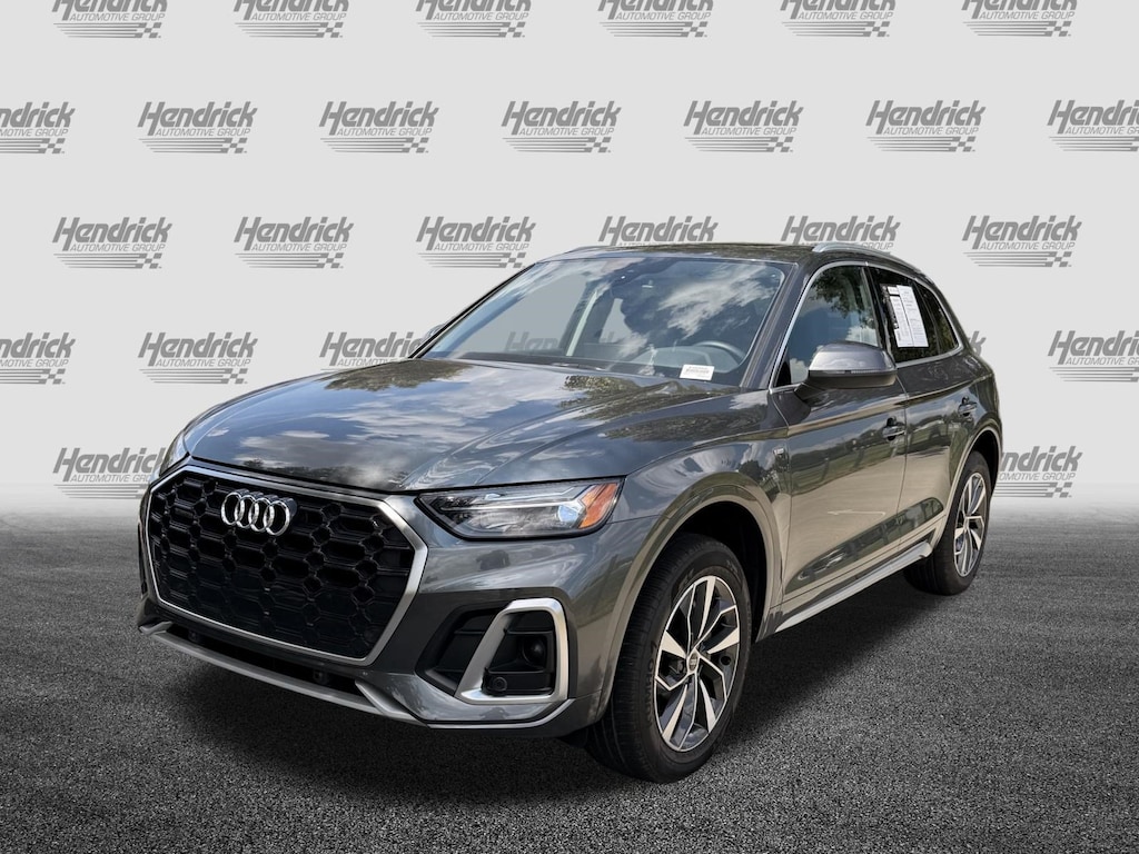 Certified 2025 Audi Q5 S line Premium SUV