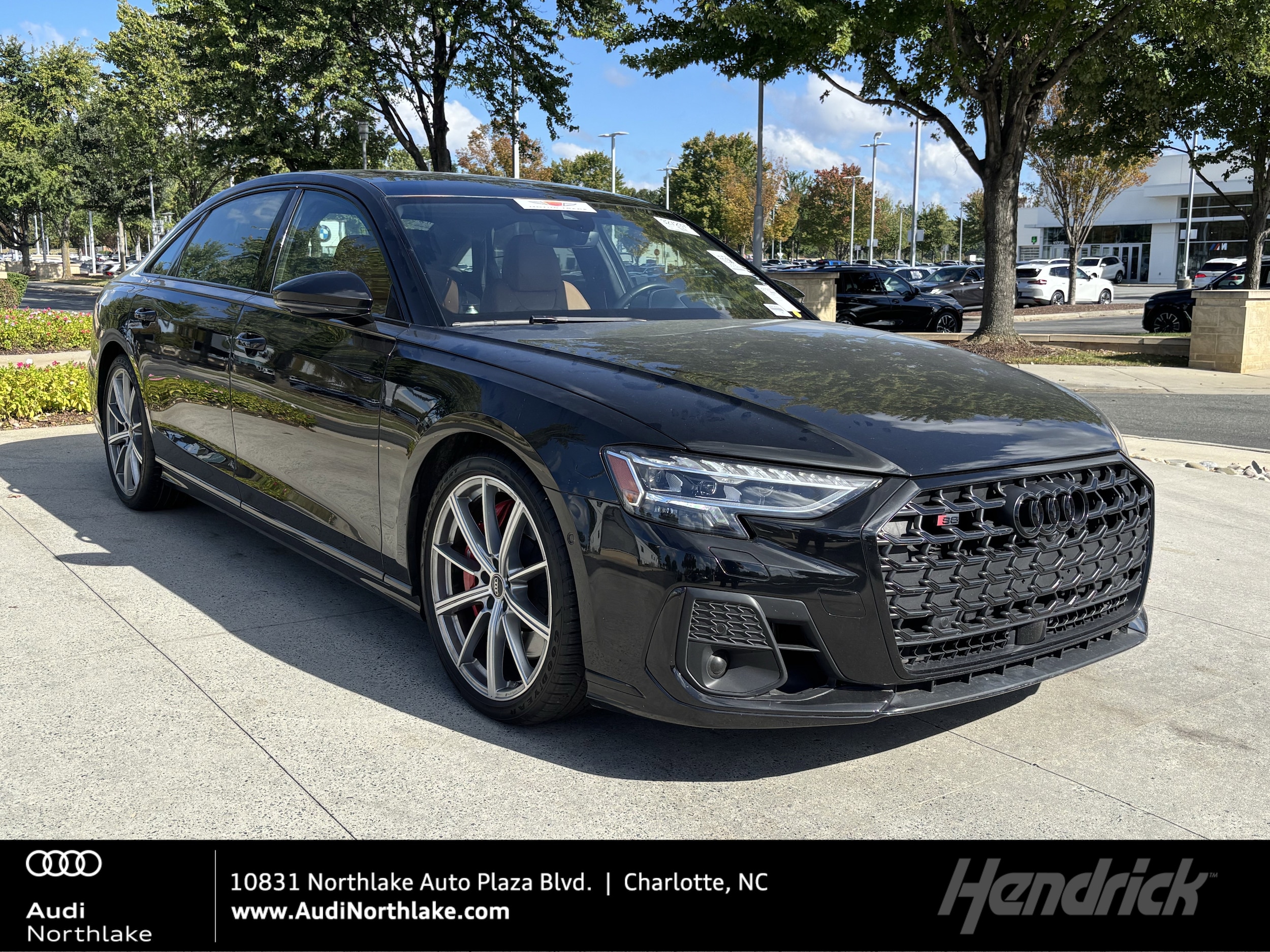 2022 Audi S8 Sedan 