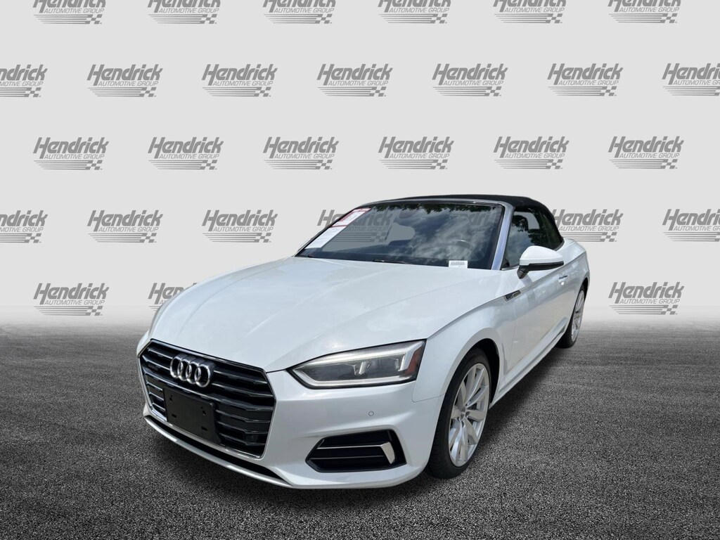 Used 2018 Audi A5 Cabriolet Premium Plus Convertible