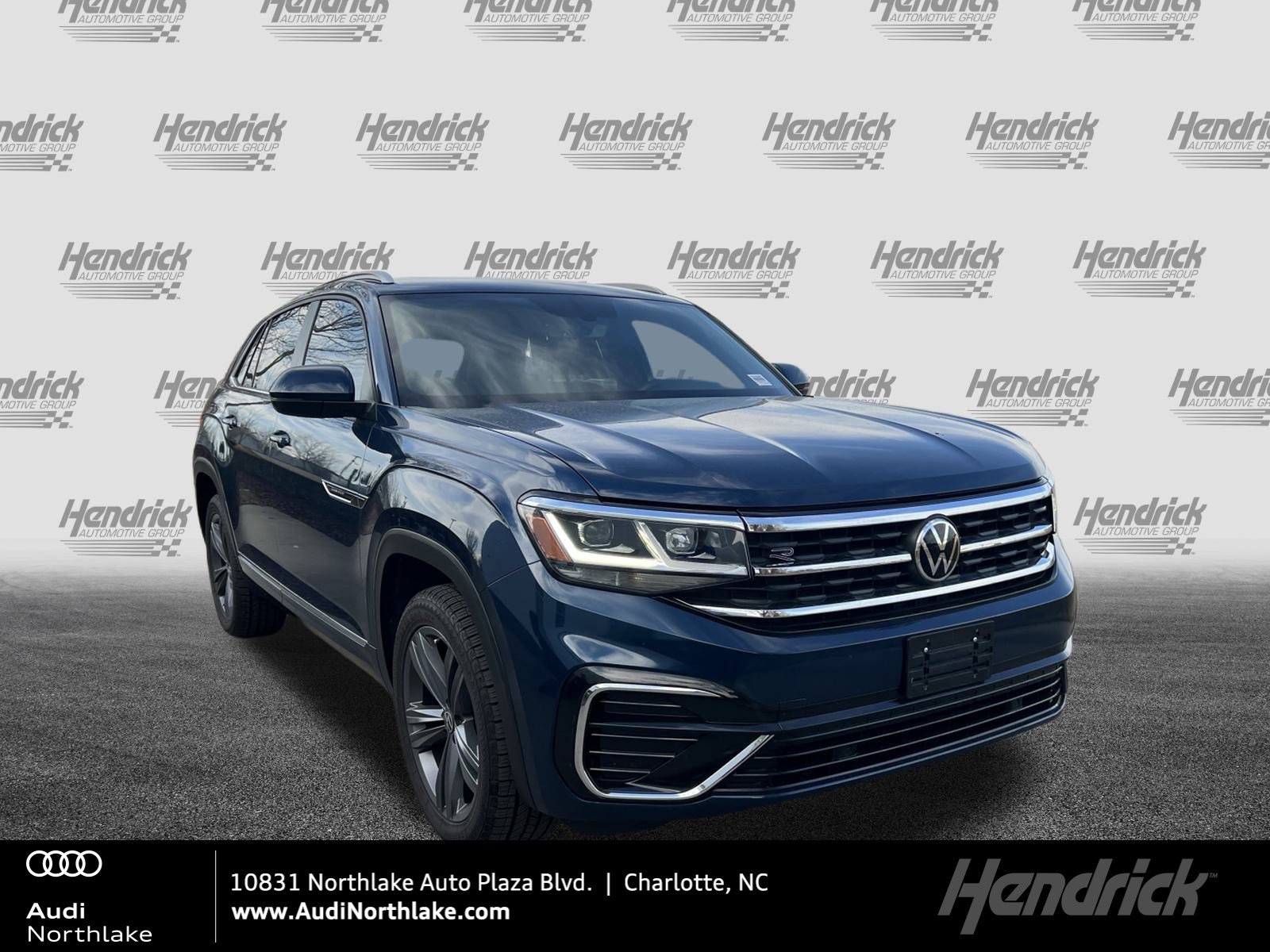 2021 Volkswagen Atlas Cross Sport SE w/Tech R-Line
