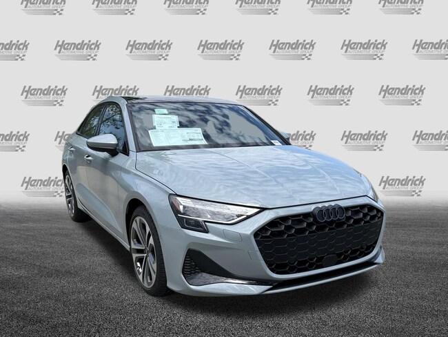 2026 Audi A3 Sedan