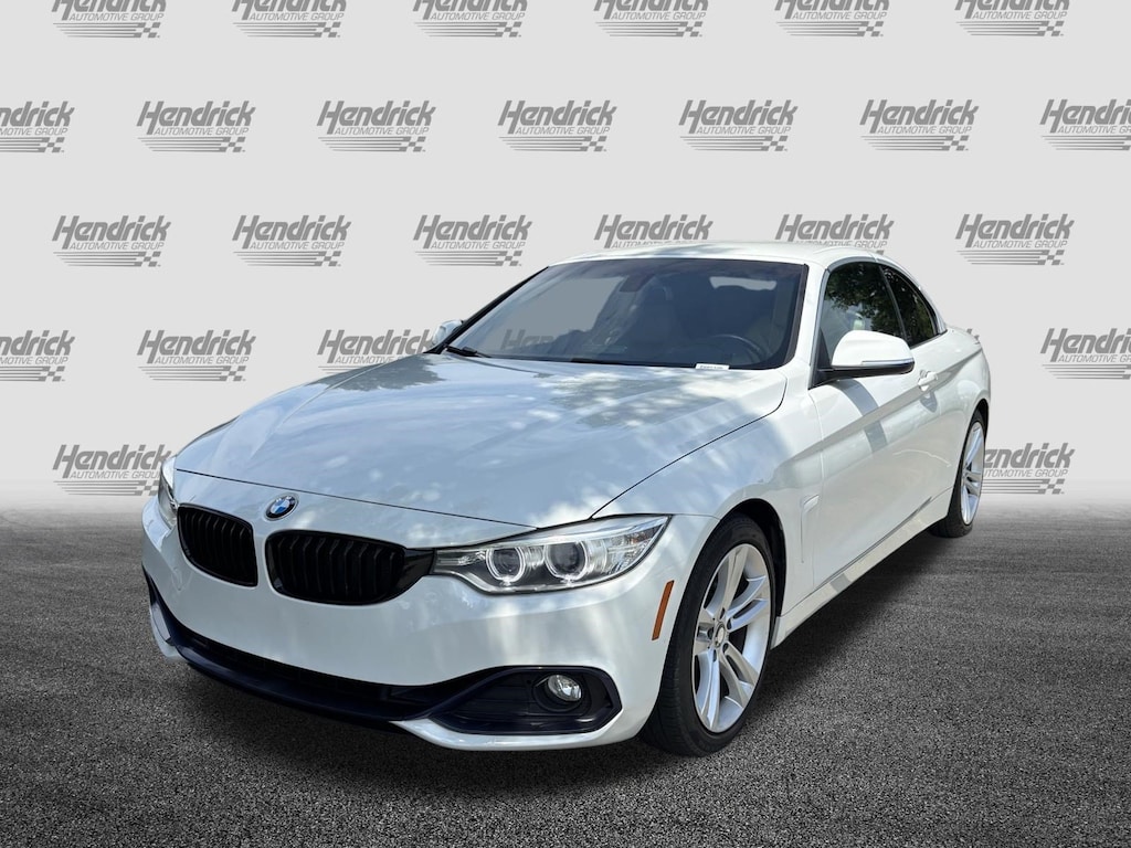 Used 2017 BMW 4 Series 430i Convertible