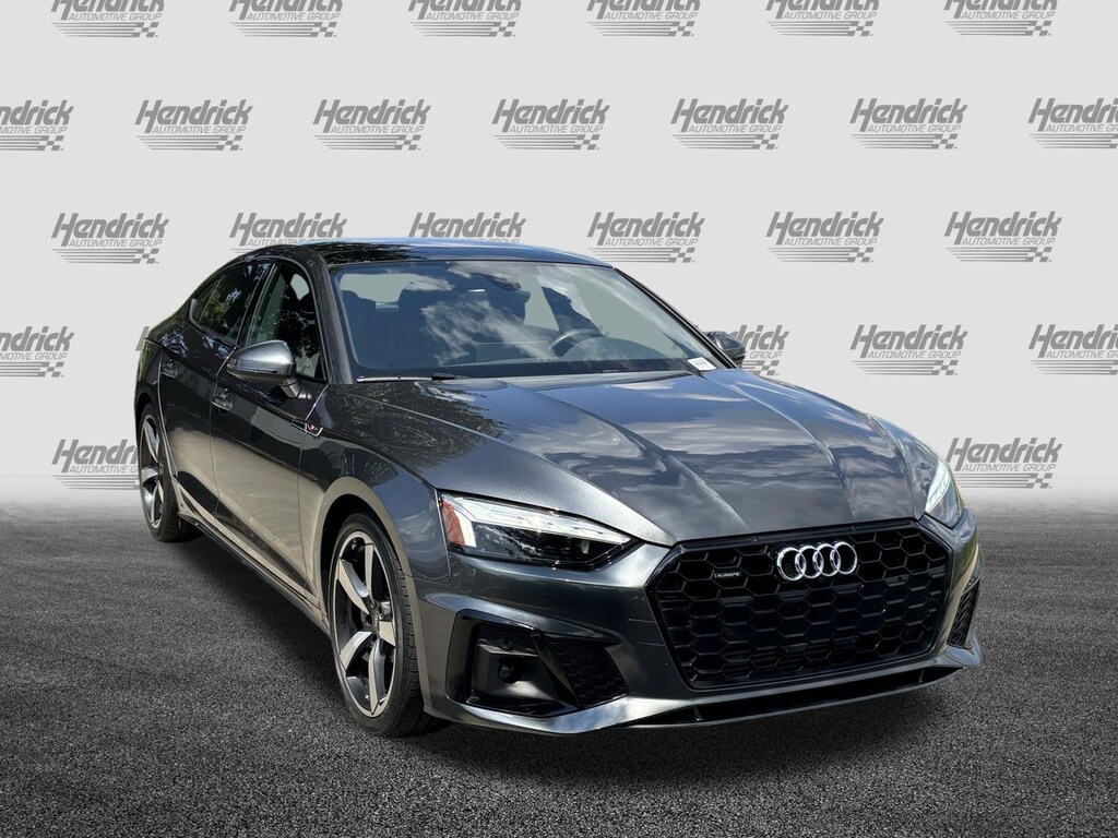 Certified 2025 Audi A5 Sportback S line Premium Plus Hatchback