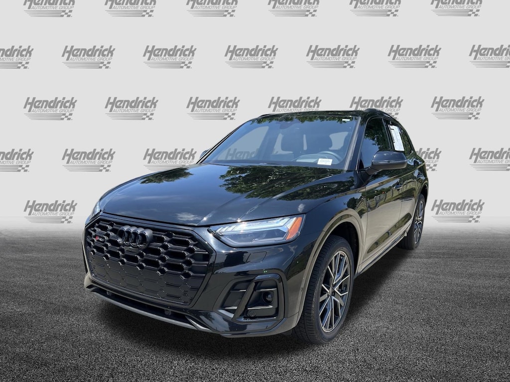 Certified 2023 Audi SQ5 Prestige SUV