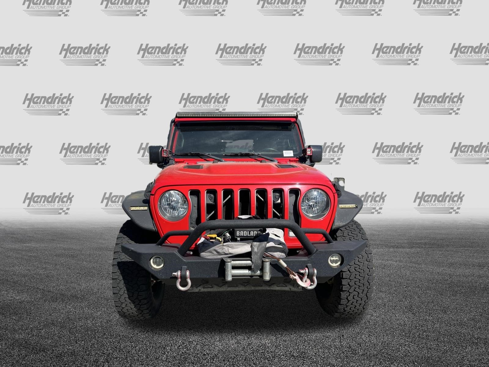 2019 Jeep Wrangler Unlimited Rubicon photo 2