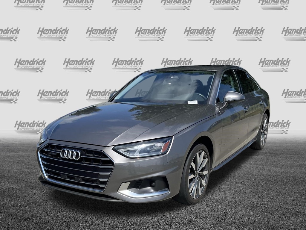 Used 2022 Audi A4 Premium Sedan