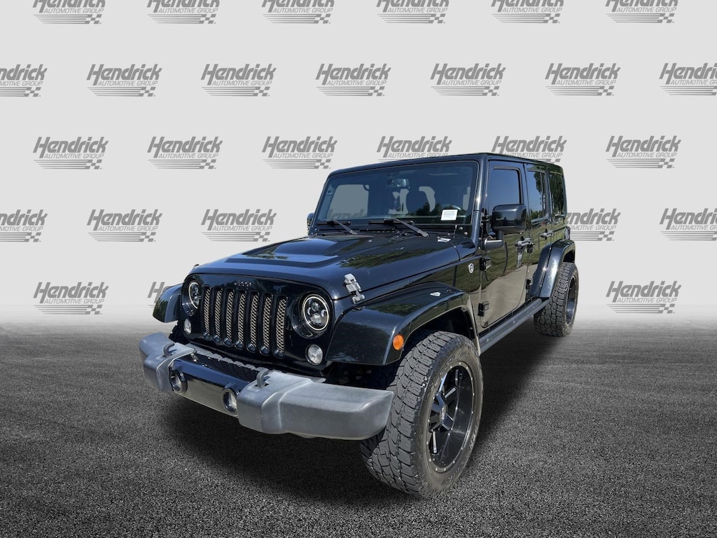 Used 2015 Jeep Wrangler Unlimited Altitude Convertible