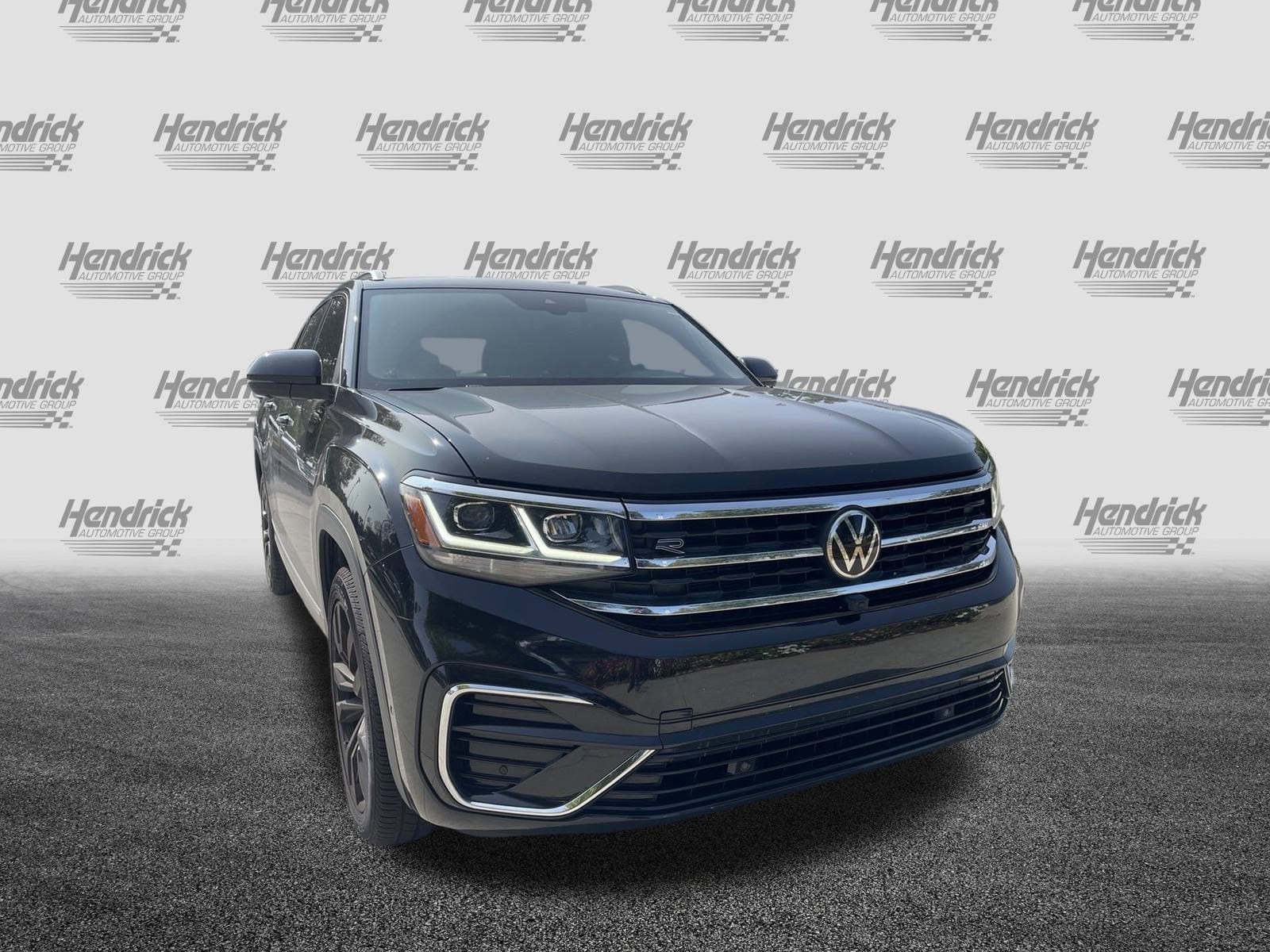 Used 2020 Volkswagen Atlas Cross Sport SEL Premium R-Line with VIN 1V2TE2CA2LC219753 for sale in Charlotte, NC