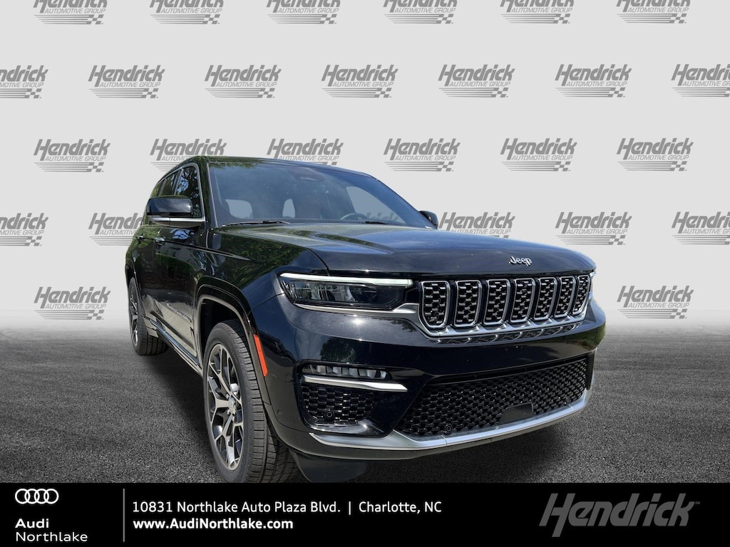 Used 2023 Jeep Grand Cherokee Summit Reserve 4x4 SUV
