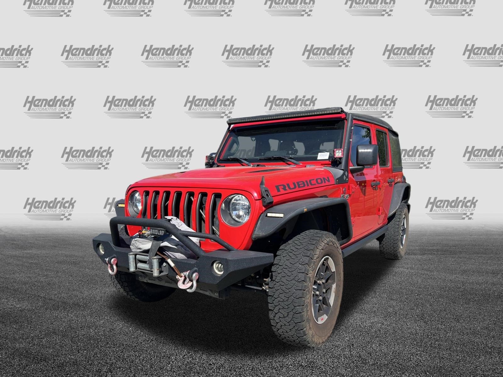 2019 Jeep Wrangler Unlimited Rubicon photo 4