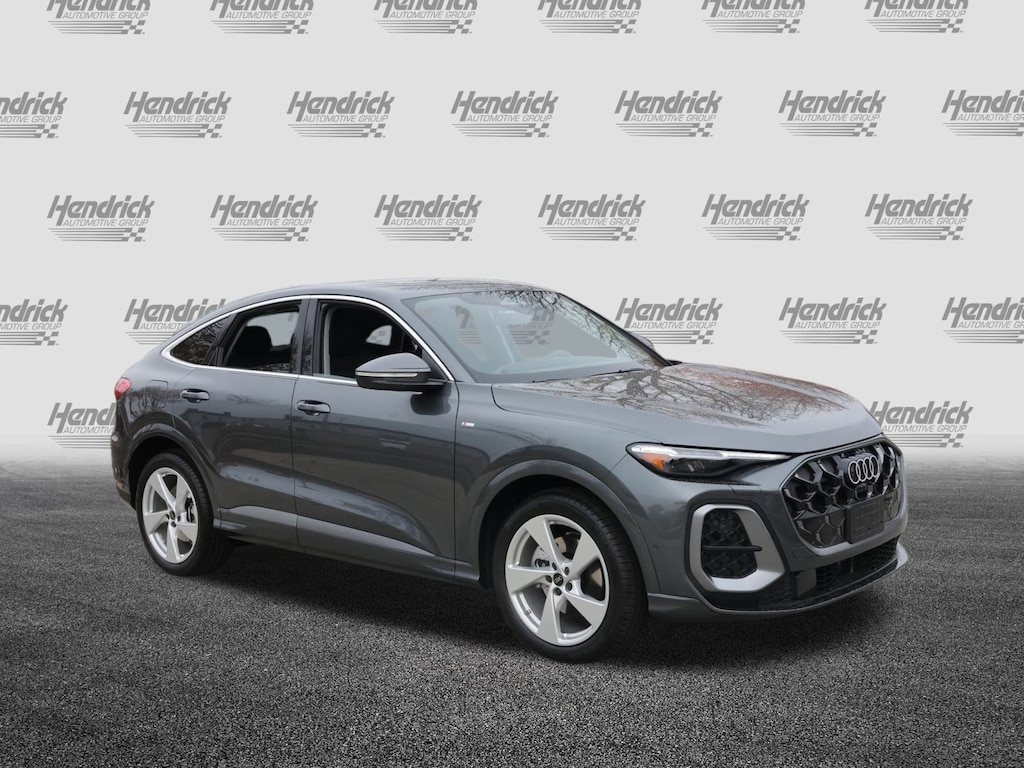 New 2025 Audi Q5 Sportback Prestige SUV