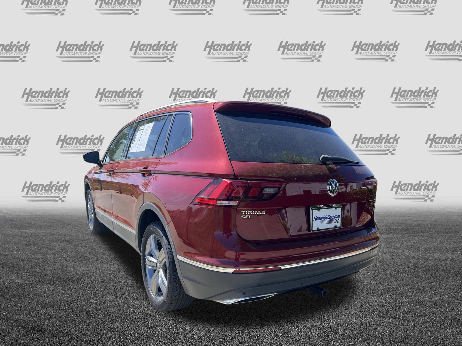 2020 Volkswagen Tiguan SEL photo 6