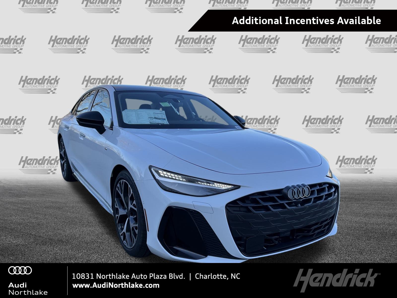 2026 Audi A6 Prestige's photo