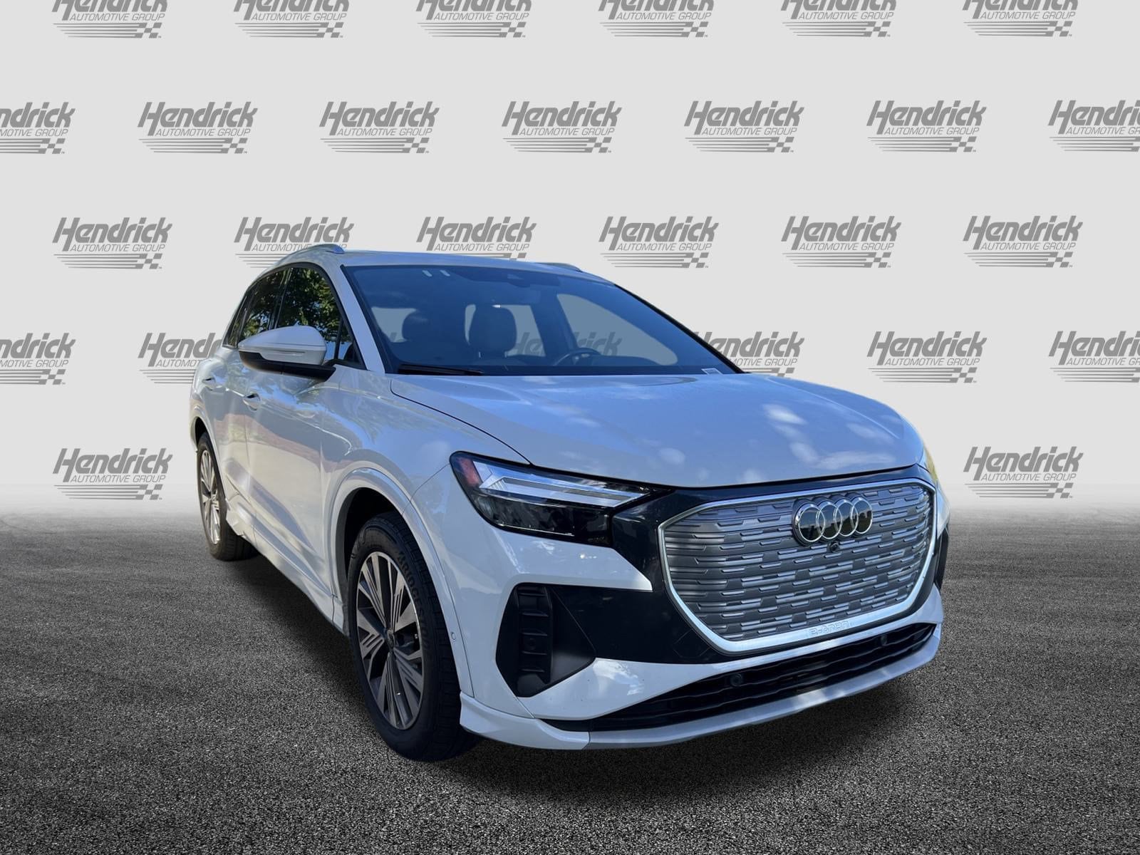 Used 2023 Audi Q4 e-tron Premium Plus with VIN WA1BCBFZXPP070330 for sale in Charlotte, NC