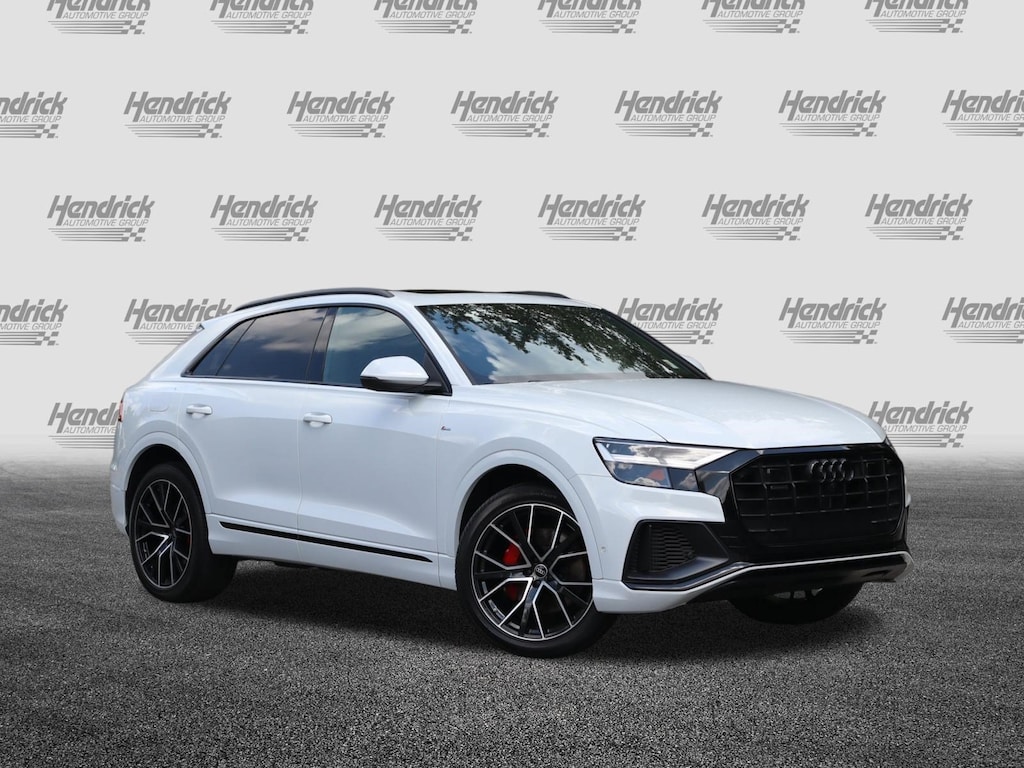 Used 2022 Audi Q8 Premium Plus SUV