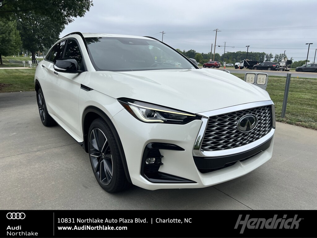 Used 2023 INFINITI QX55 LUXE SUV