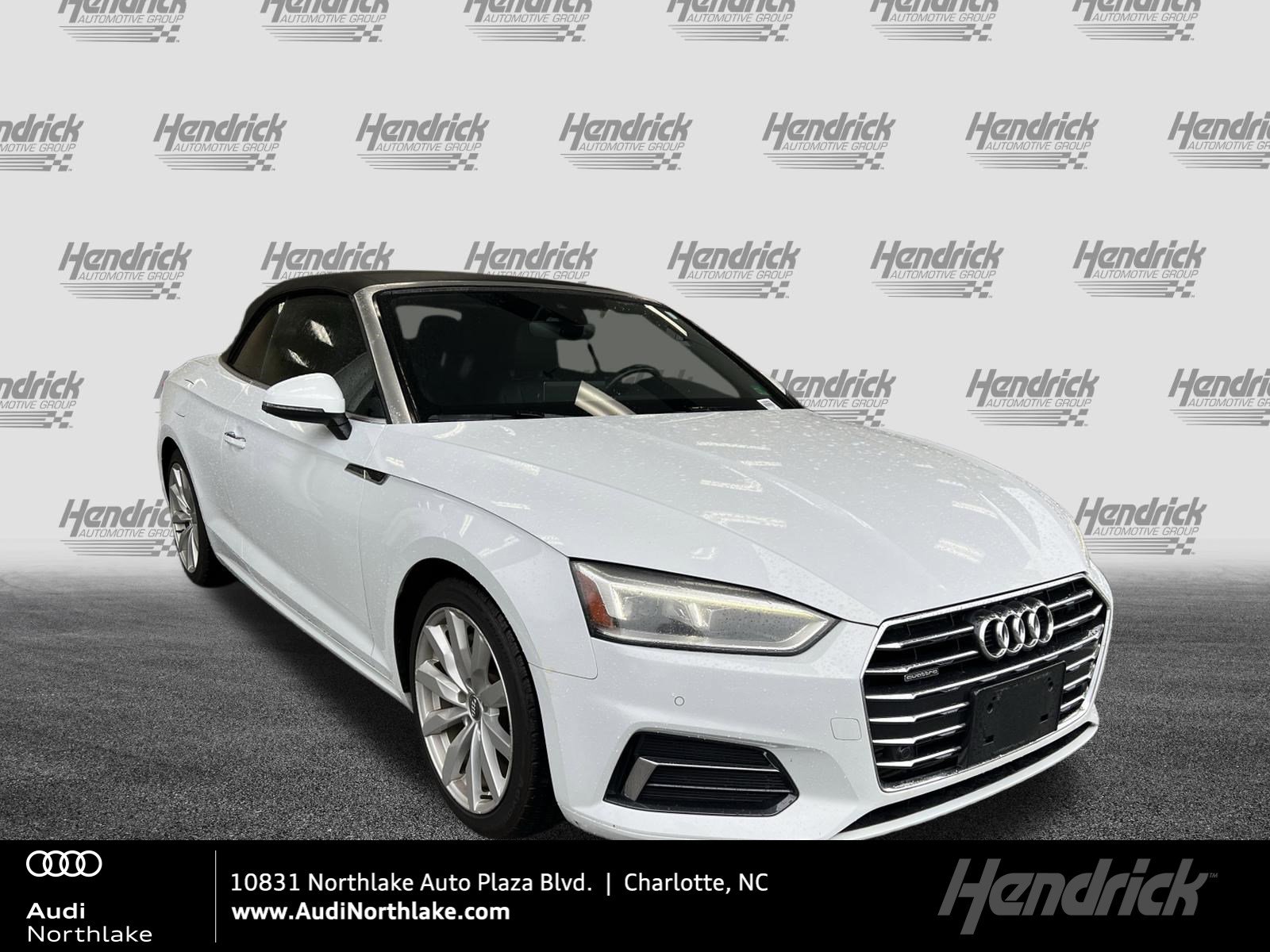 2018 Audi A5 Cabriolet 2.0T Premium Plus quattro S tronic's photo