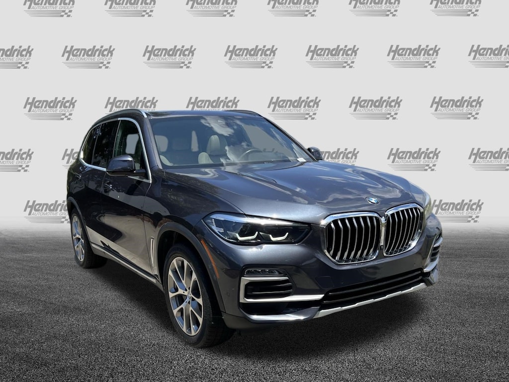 Used 2021 BMW X5 sDrive40i SUV
