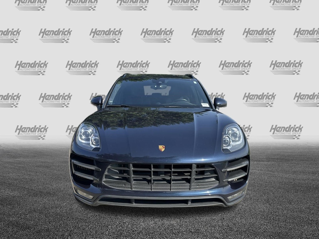 Used 2018 Porsche Macan Turbo SUV