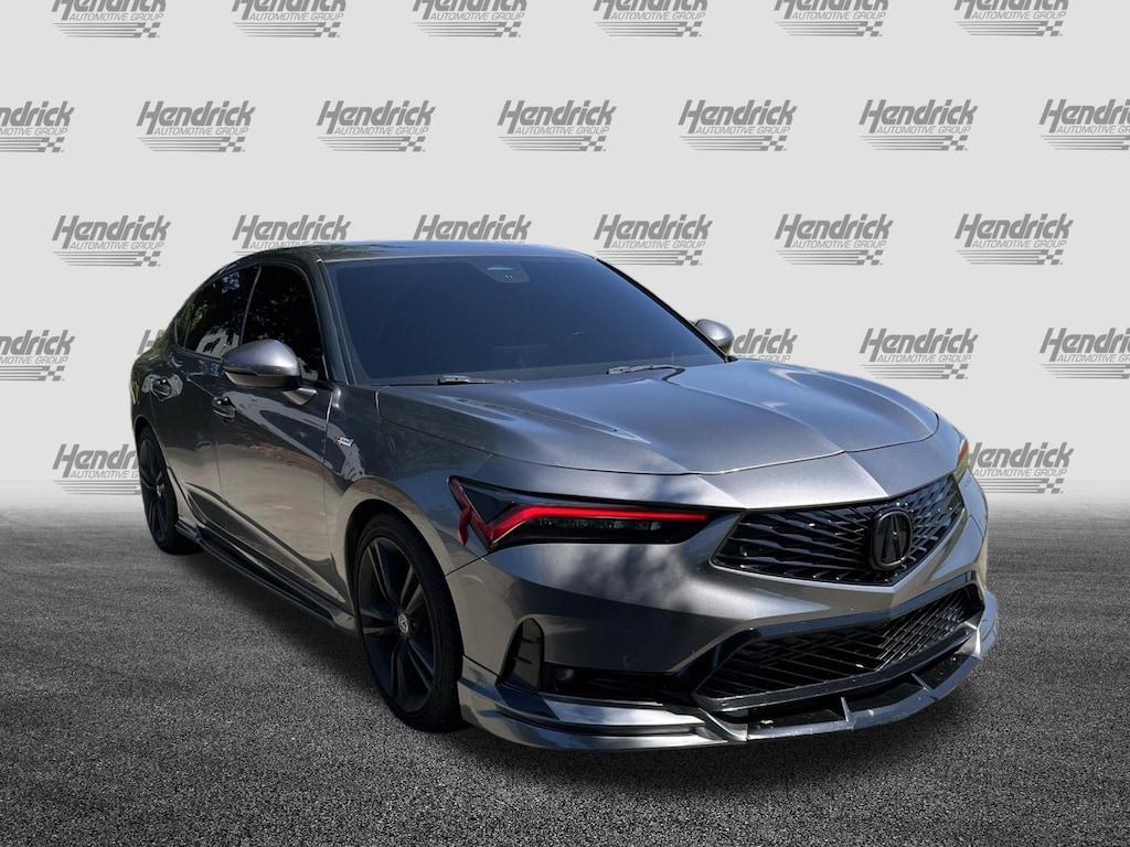 Used 2024 Acura Integra w/A-Spec Technology Package Hatchback