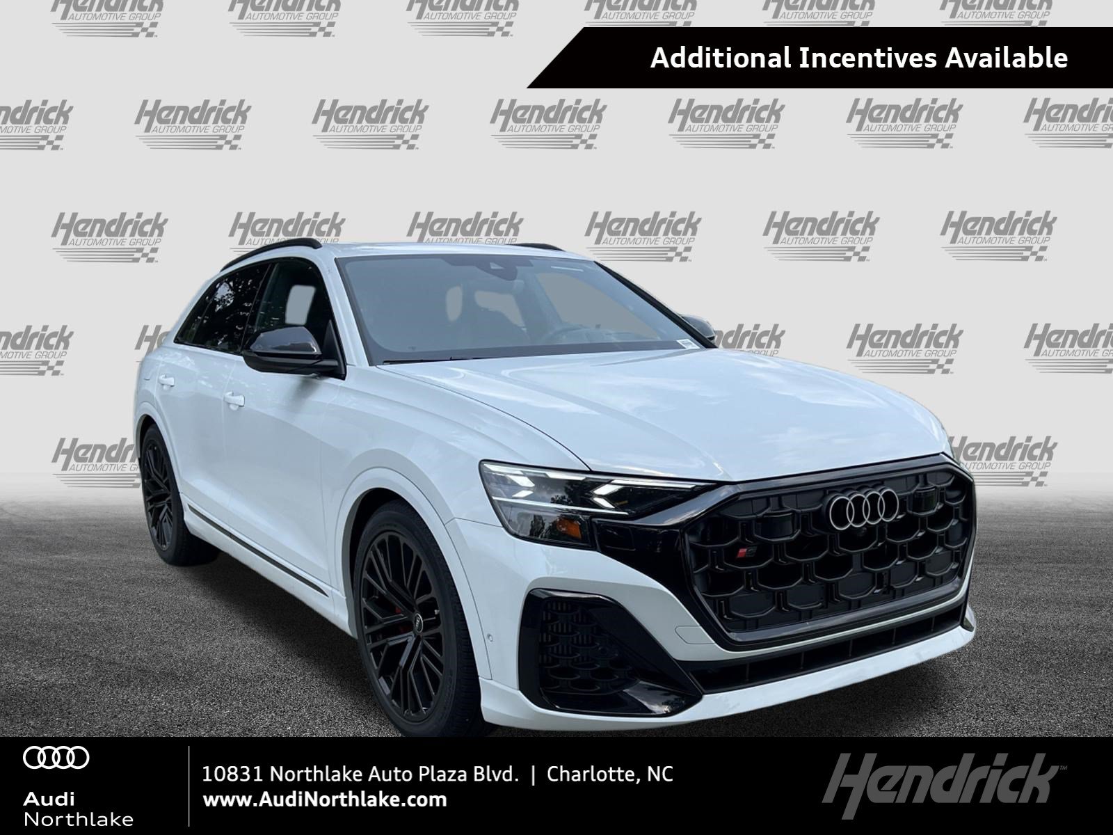2026 Audi SQ8 Prestige