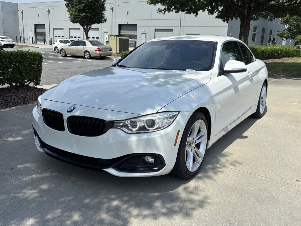 Used 2017 BMW 4 Series 430i Convertible