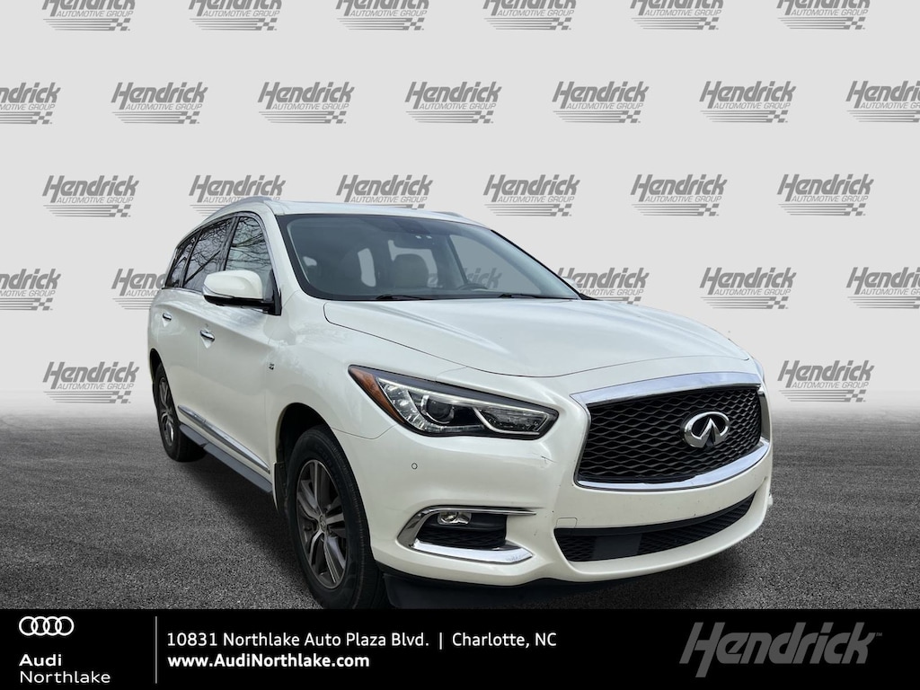 Used 2017 INFINITI QX60 SUV
