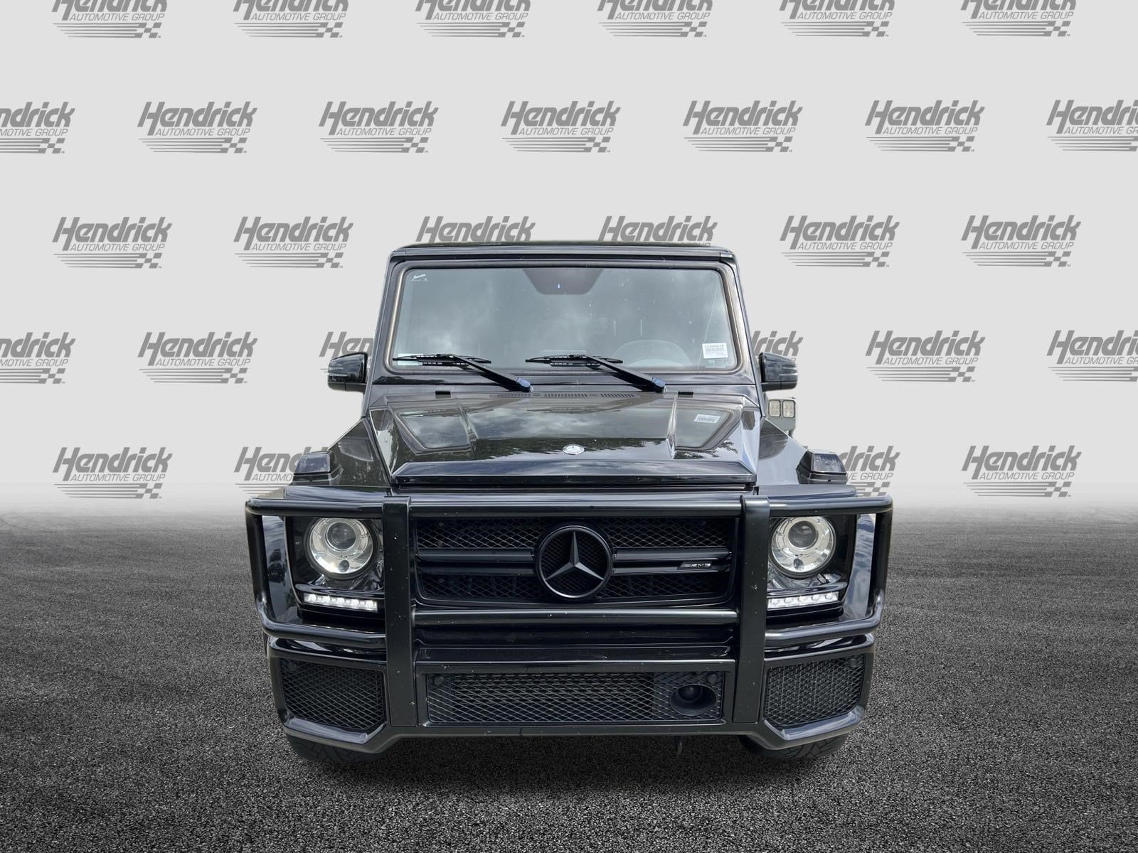 Mercedes-Benz G-Class AMG G 63