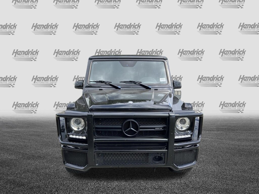 Used 2017 Mercedes-Benz G-Class AMG G 63 SUV
