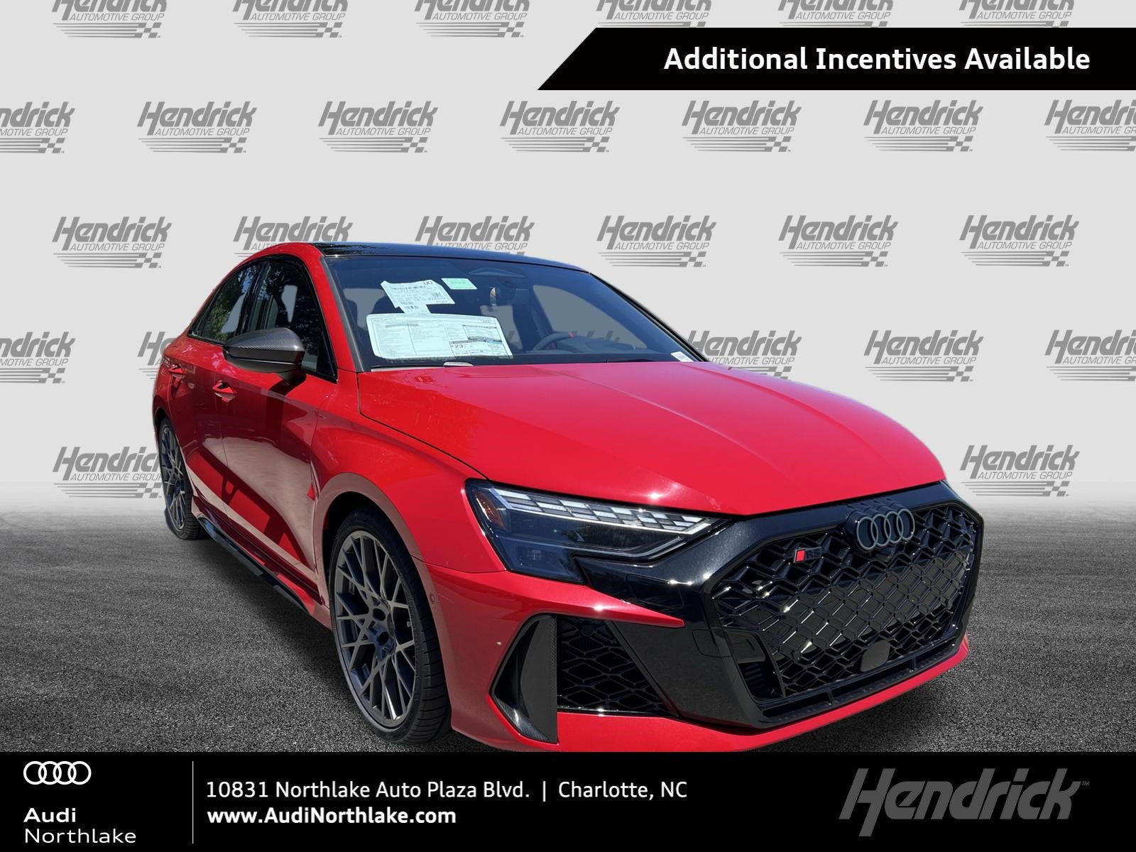 2026 Audi RS 3 2.5 TFSI quattro S tronic's photo