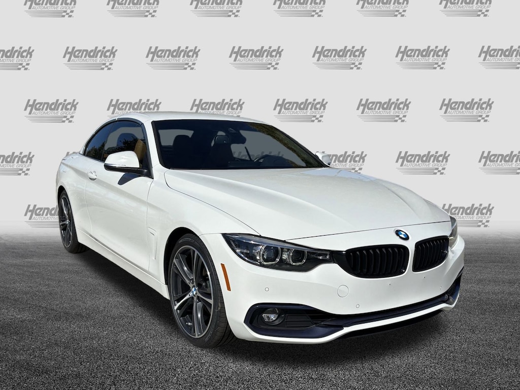Used 2020 BMW 4 Series 430i Convertible
