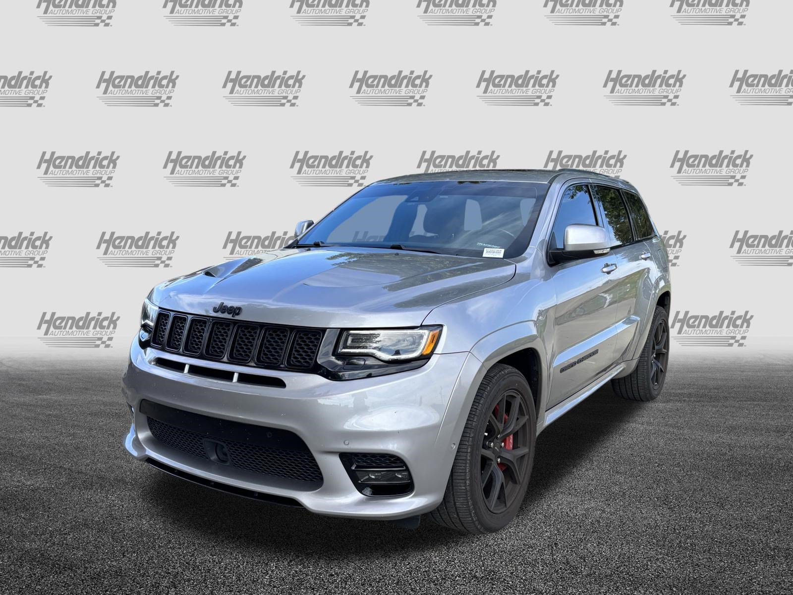 Used 2021 Jeep Grand Cherokee SRT SUV