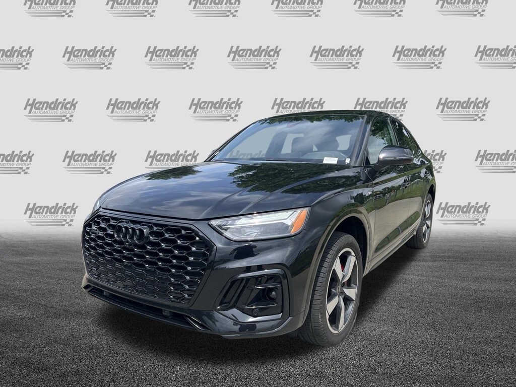 Certified 2024 Audi Q5 Sportback S line Premium Plus SUV